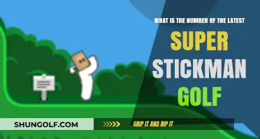 Latest Super Stickman Golf Version: What Number Are We On?