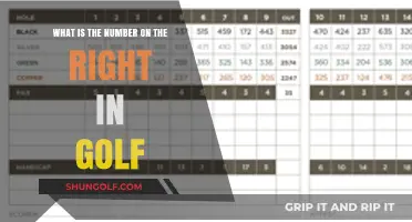 Understanding Golf Scores: Decoding the Number on the Right