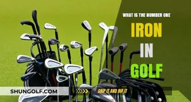 Discover Golf's Top Iron: The Ultimate Club for Precision and Power