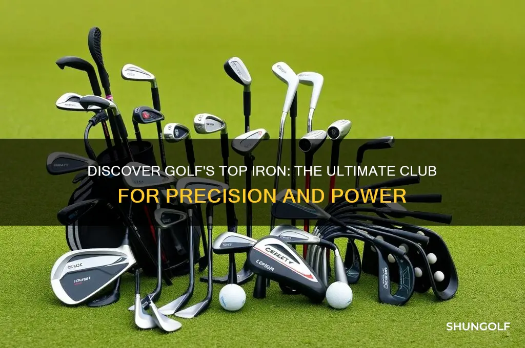 what is the number one iron in golf