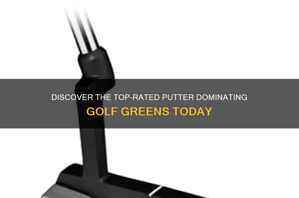 what is the number one putter in golf