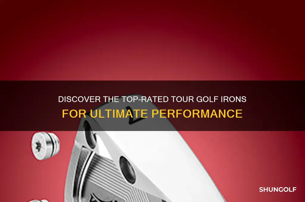 what is the number one tour golf irons