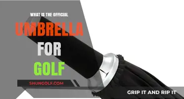 The Ultimate Guide to Choosing the Official Golf Umbrella
