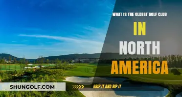 Unveiling North America's Oldest Golf Club: A Historic Legacy