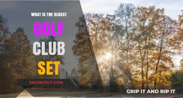 Discovering the Oldest Golf Club Set: A Historic Journey
