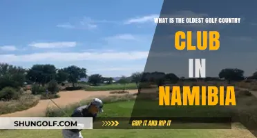 Exploring Namibia's Oldest Golf Legacy: A Historic Country Club