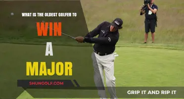 The Oldest Golfer to Win a Major: A Historic Achievement