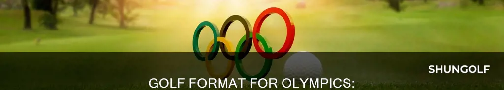 what is the olympic golf format