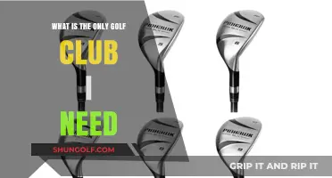 Mastering the Greens: The Ultimate Single Golf Club Solution