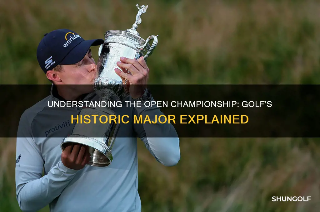 what is the open championship in golf