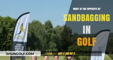 Unveiling Golf's Hidden Gem: The Opposite of Sandbagging Explained