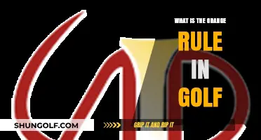 Understanding the Orange Rule in Golf: A Beginner's Guide
