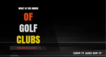 Mastering Your Golf Bag: Understanding the Order of Golf Clubs