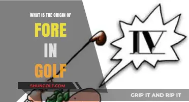 Uncovering the Ancient Roots of 'Fore' in Golf's Rich History