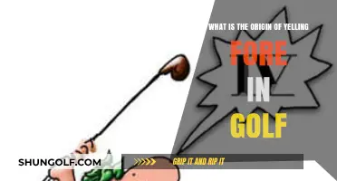 Fore! Uncovering the Surprising Origins of Golf's Iconic Warning Shout