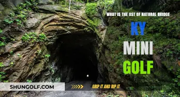 Natural Bridge KY Mini Golf: Cost and Fun Details Revealed