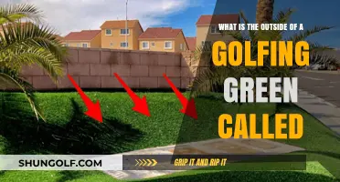 Understanding the Fringe: What's the Area Around a Golf Green Called?