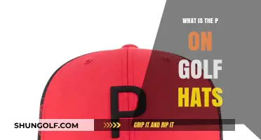 Unveiling the Mystery: What Does the P on Golf Hats Mean?