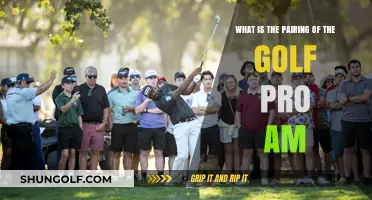 Understanding the Golf Pro-Am Pairing: How It Works and Why It Matters