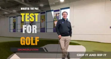 Understanding the PAT Test: Enhancing Golf Performance and Technique
