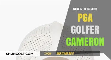 Cameron's Patch: Unveiling the Mystery on the PGA Golfer's Cap