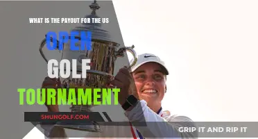 Unveiling the Lucrative Prize Money at the US Open Golf Tournament