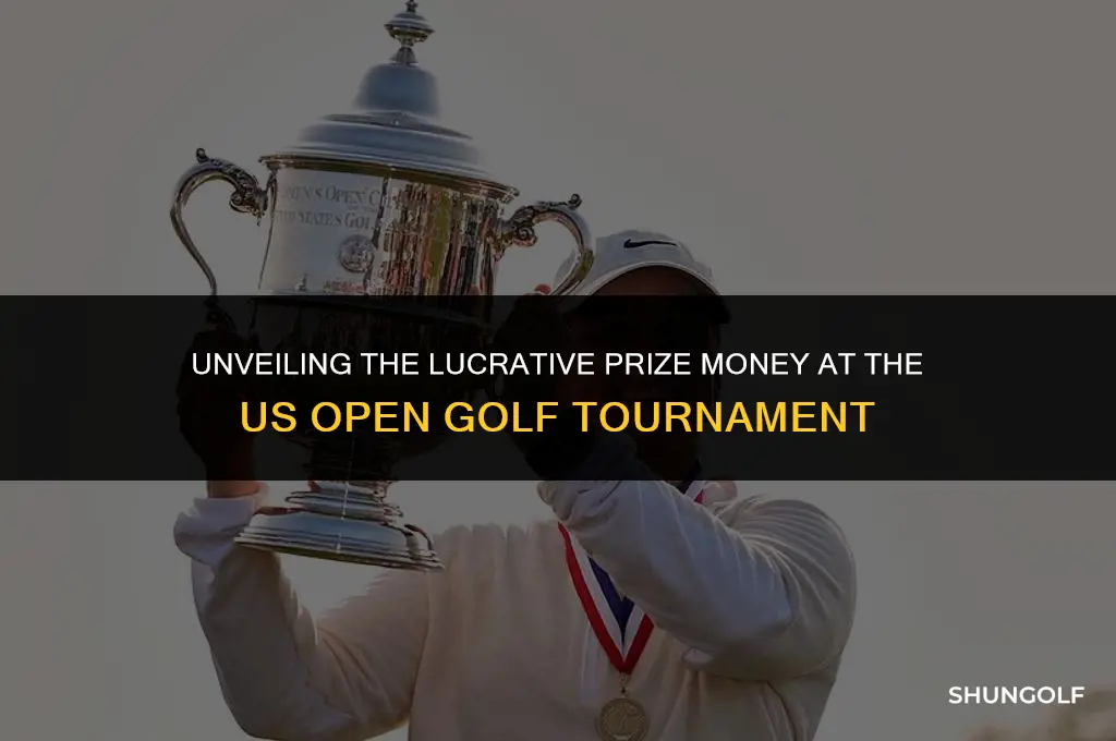what is the payout for the us open golf tournament