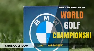 World Golf Championship Payout: Prize Money Breakdown and Winners' Share