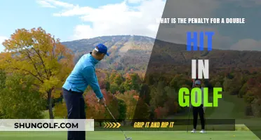 Double Hit in Golf: Understanding the Rules and Penalties