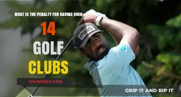 Golf Club Limit Penalty: Consequences of Exceeding 14 Clubs