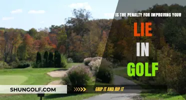 Golf's Lie Improvement Penalty: Rules, Consequences, and Fair Play Explained