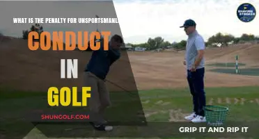 Unsportsmanlike Conduct in Golf: Understanding Penalties and Consequences