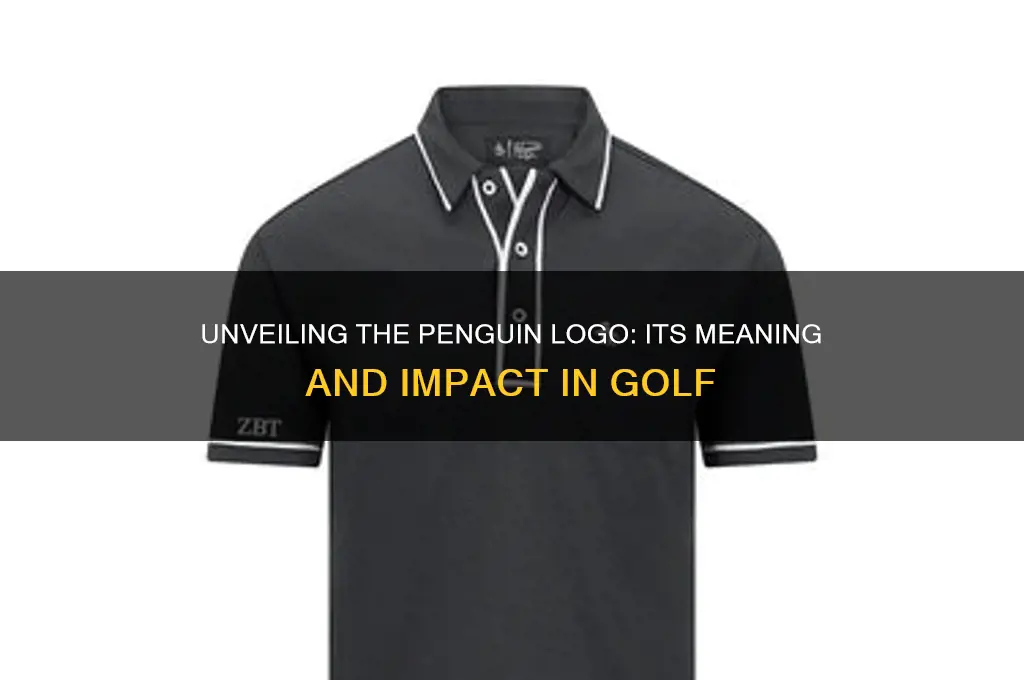 what is the penguin logo in golf