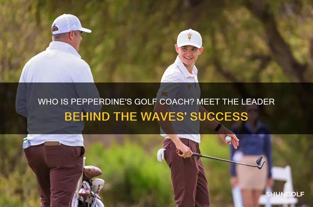 what is the peperdime golf coach is name