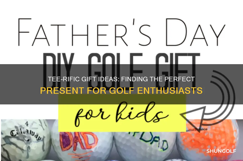 what is the perfect gift for a golfer