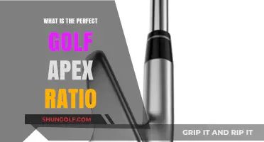 Mastering the Perfect Golf Apex Ratio for Optimal Performance