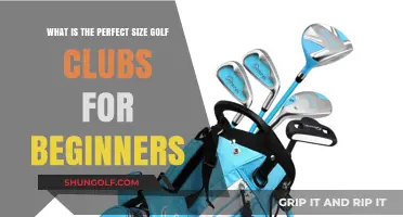 Choosing the Right Golf Clubs: Beginner's Guide to Perfect Sizing