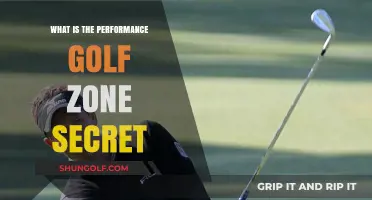Unlocking the Performance Golf Zone Secret: Enhance Your Game Today