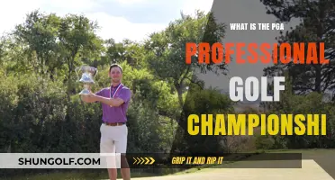 Understanding the PGA Professional Golf Championship: History, Format, and Significance