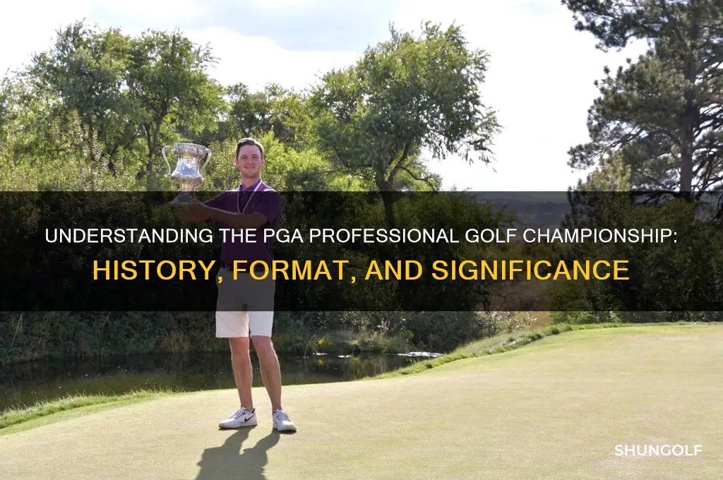 what is the pga professional golf championship