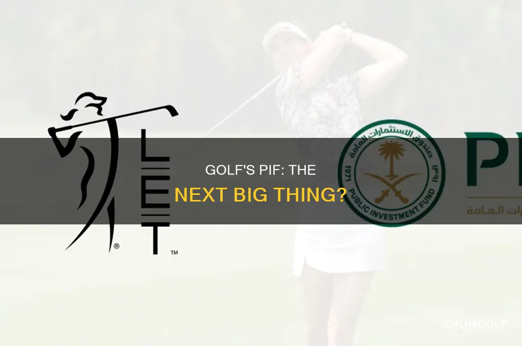 what is the pif golf