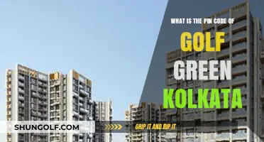 Discovering Golf Green Kolkata's Pin Code: A Quick Location Guide