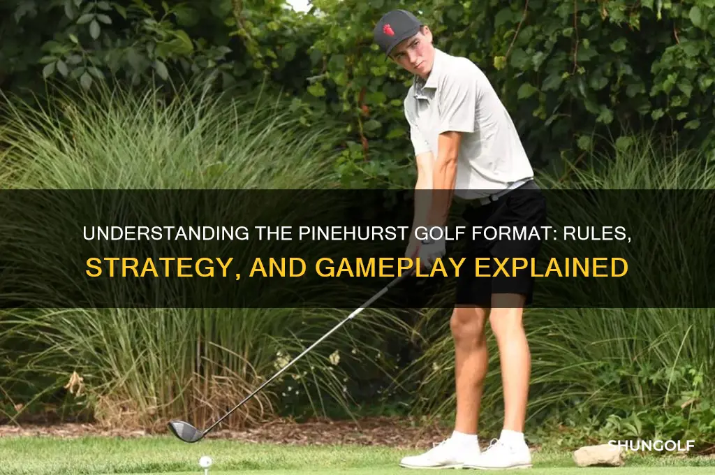 what is the pinehurst format in golf