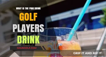 The Pink Drink Golfers Love: Unveiling the Secret Hydration Boost
