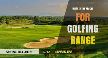 Top Golfing Range Destinations: Where to Swing and Relax