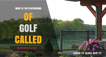 Exploring the Golf Course: What's the Playground of Golf Called?