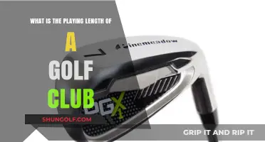 Understanding Golf Club Playing Length: A Comprehensive Guide for Golfers