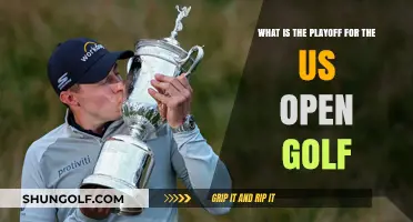 Understanding the US Open Golf Playoff Format and Rules