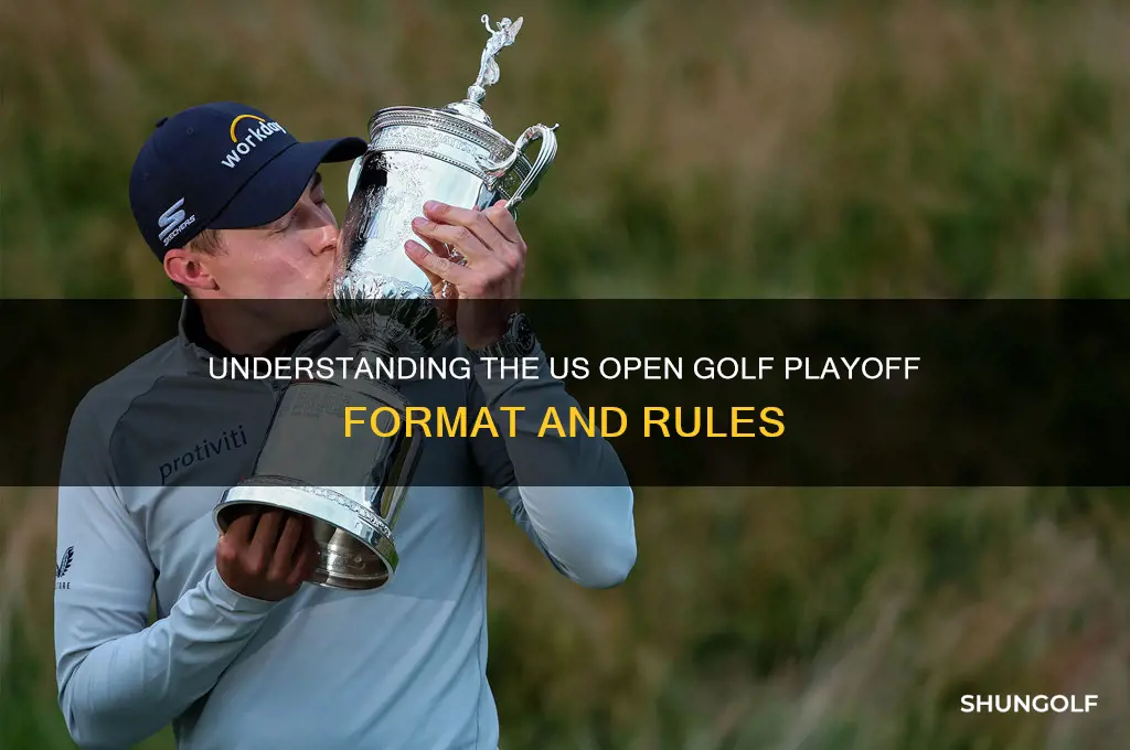 what is the playoff for the us open golf