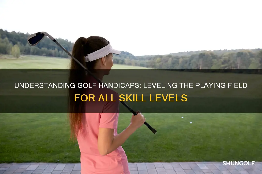 what is the point of a handicap in golf